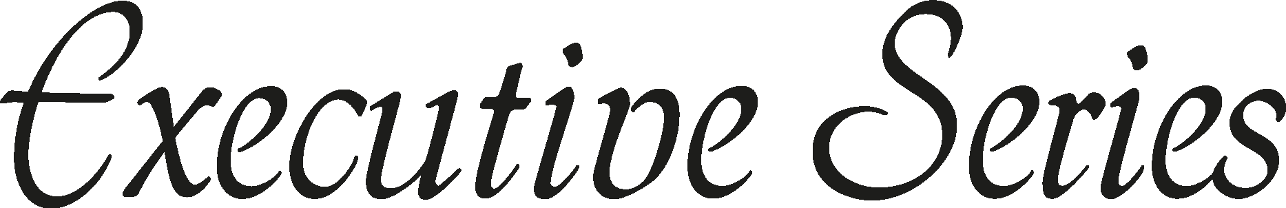 Executive Series Logo Vector Logo